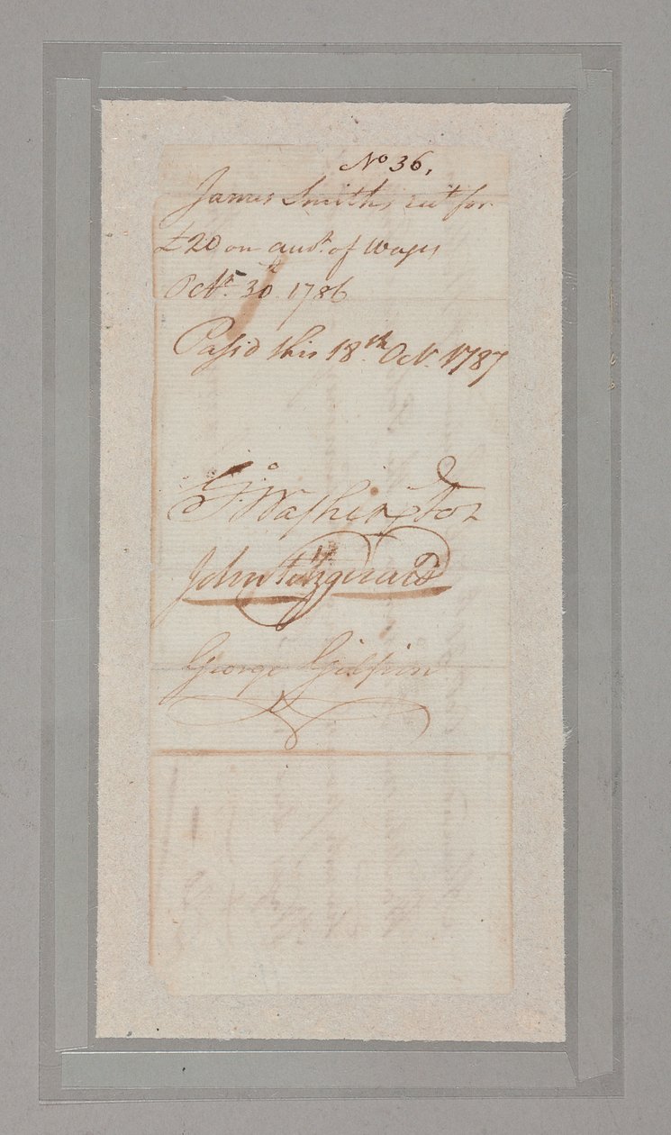 Convención Constitucional: colección de cartas y documentos firmados por 54 de los 55 delegados a la histórica Convención de 1787 de American School