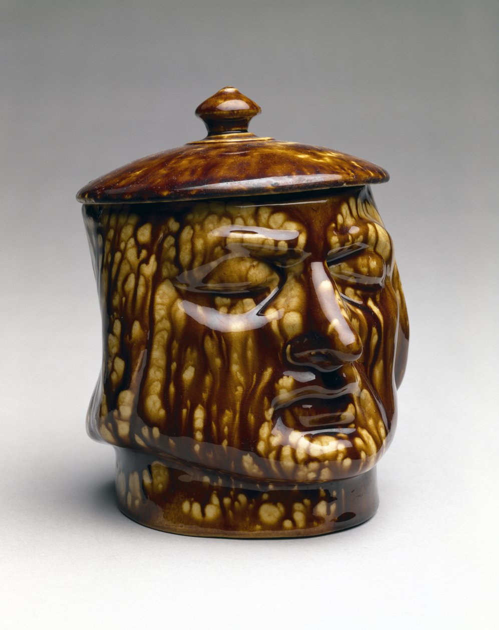 Jarra con Tapa, c. 1850 de American School