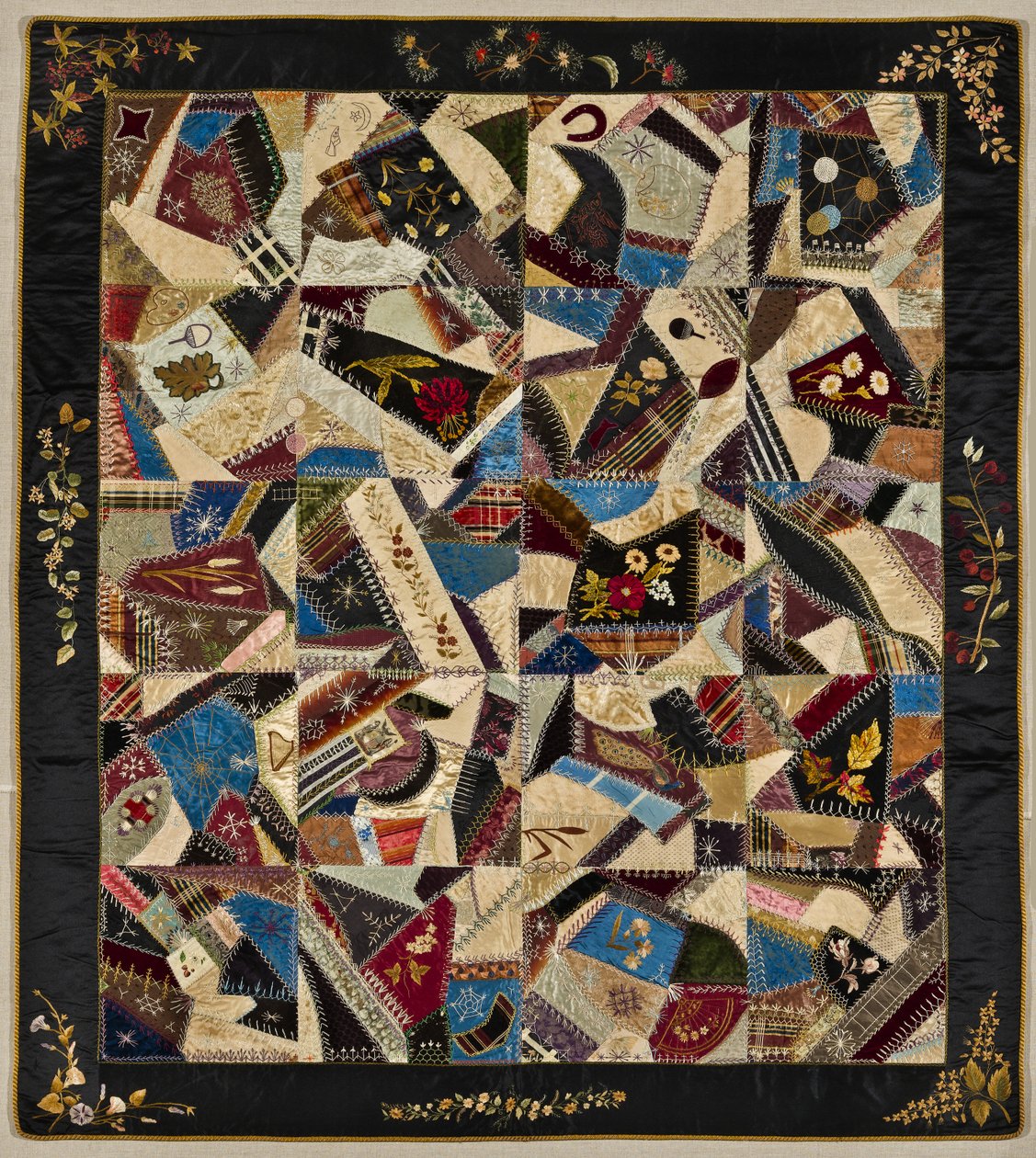 Colcha Loca, c.1875-1900 de American School