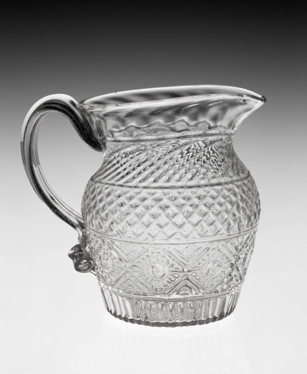 Jarra de crema, c. 1820-1840 de American School