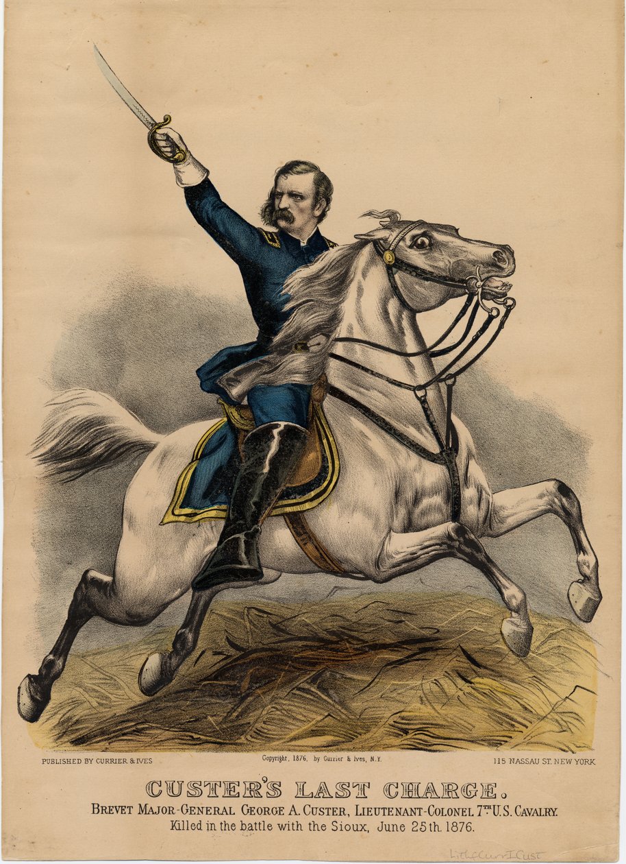 La última carga de Custer de American School