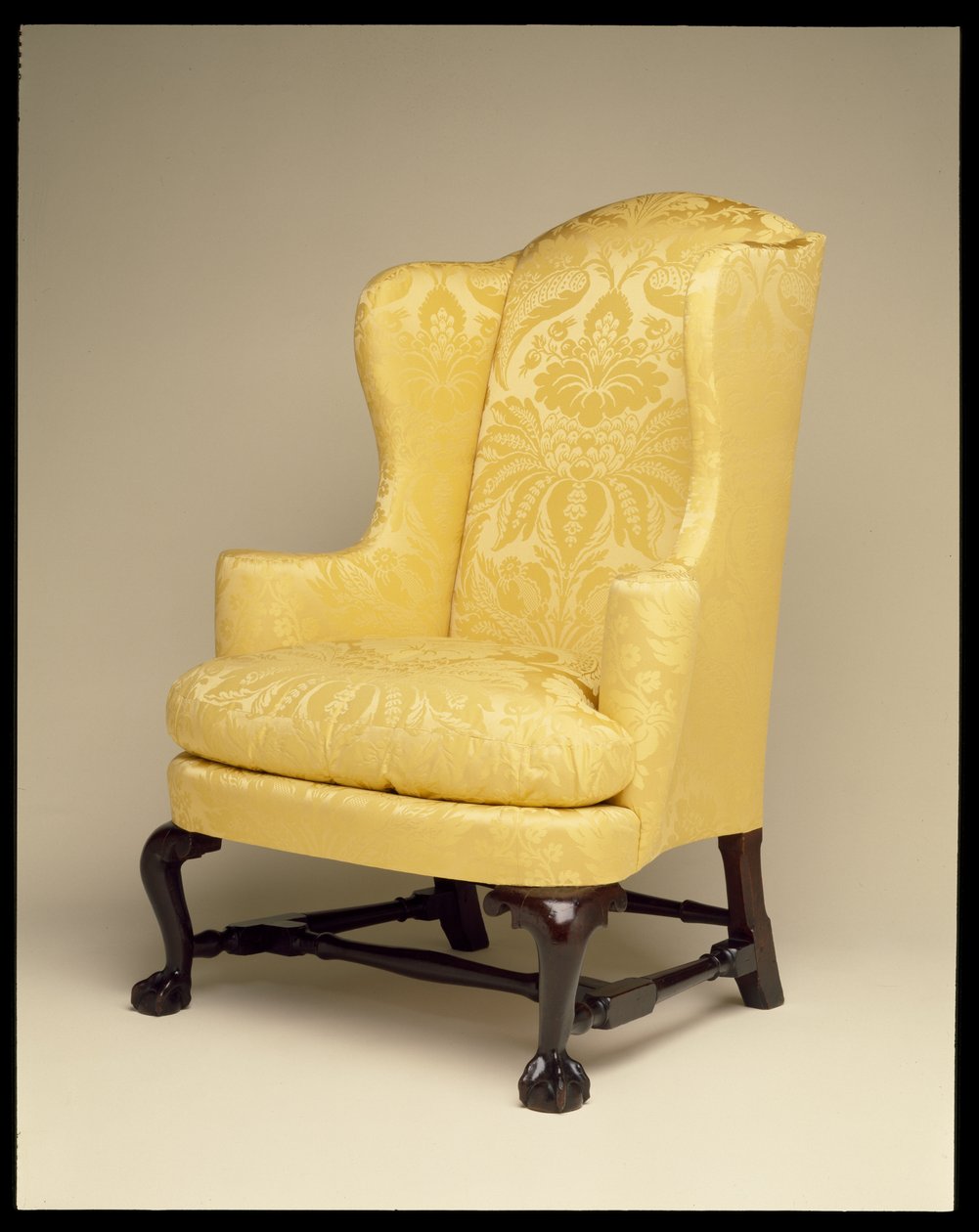 Sillón, c.1750-70 de American School