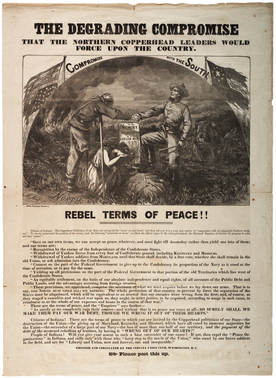 Elección de 1864, 16 de octubre de 1864 de American School