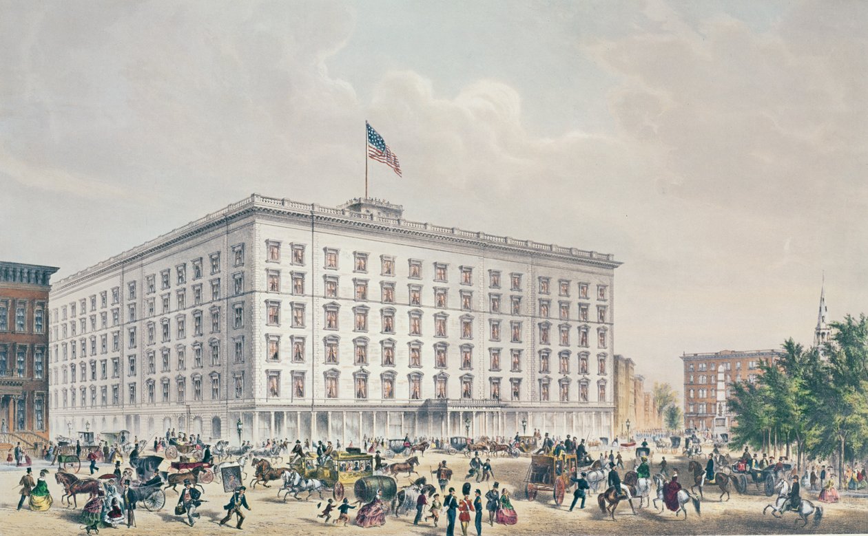 Hotel de la Quinta Avenida, Nueva York de American School