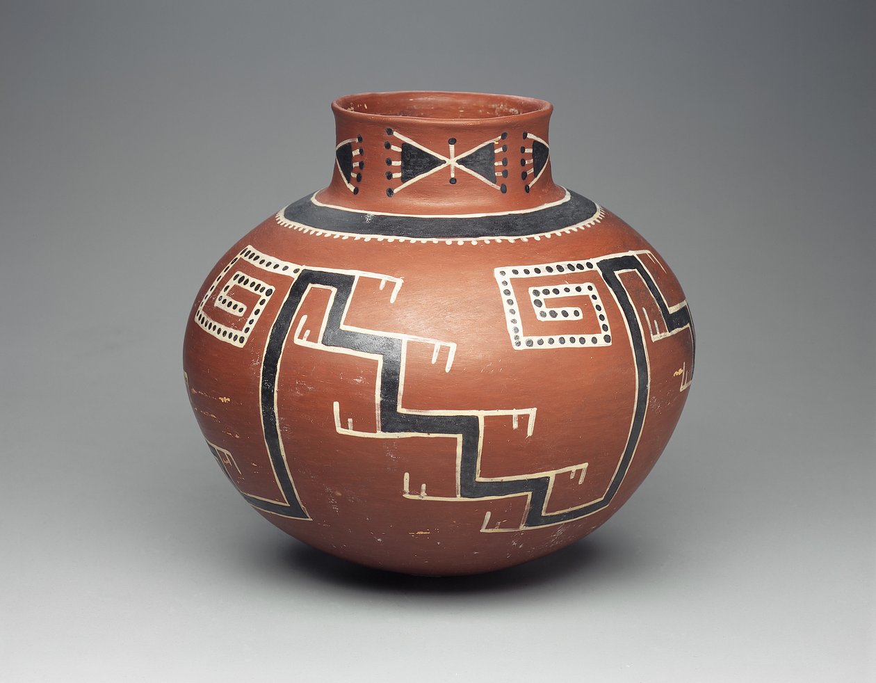 Jarra polícroma Foumile, Anasazi, 1300-1500 de American School
