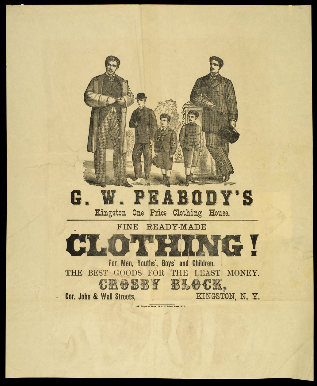 G.W. Peabodys Kingston Casa de Ropa a Precio Único de American School