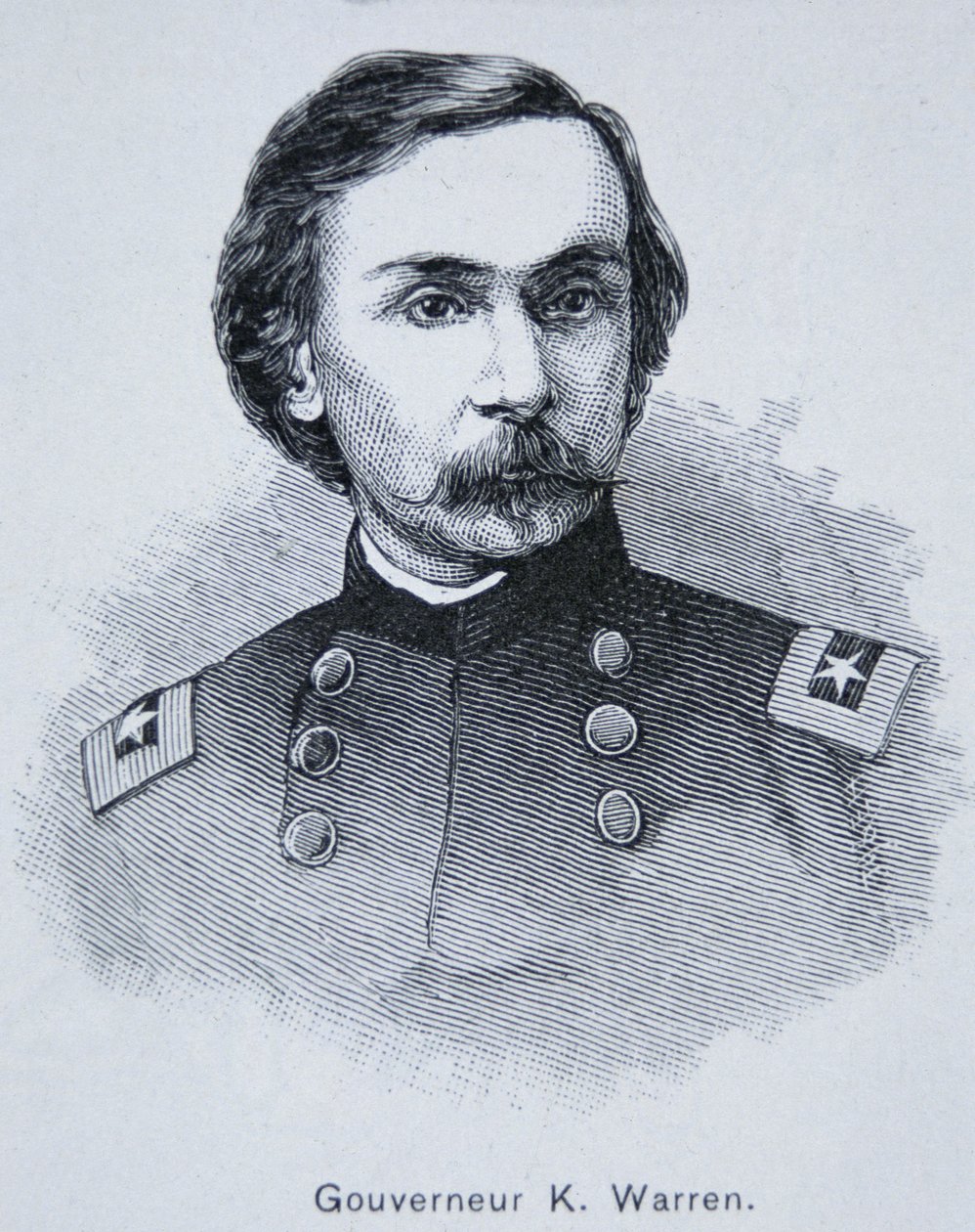 General Gouverneur Kemble Warren (1830-82) de American School