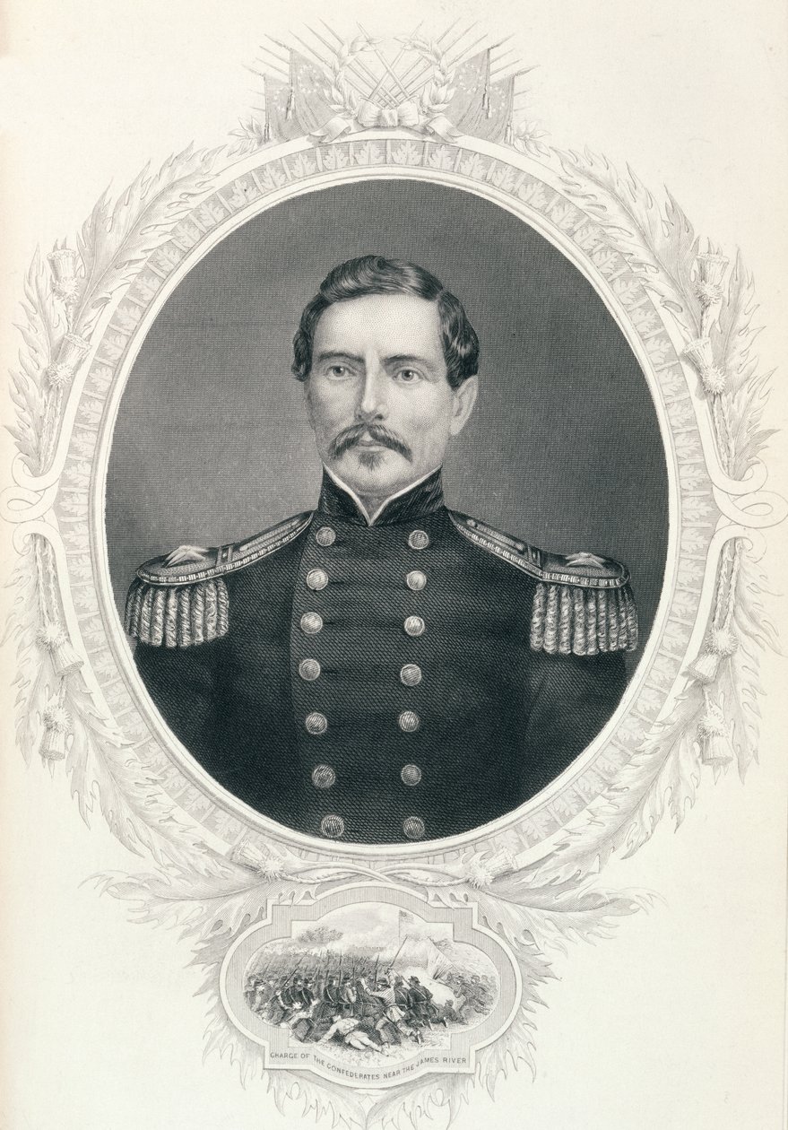 General Pierre Gustave Toutant Beauregard, de 