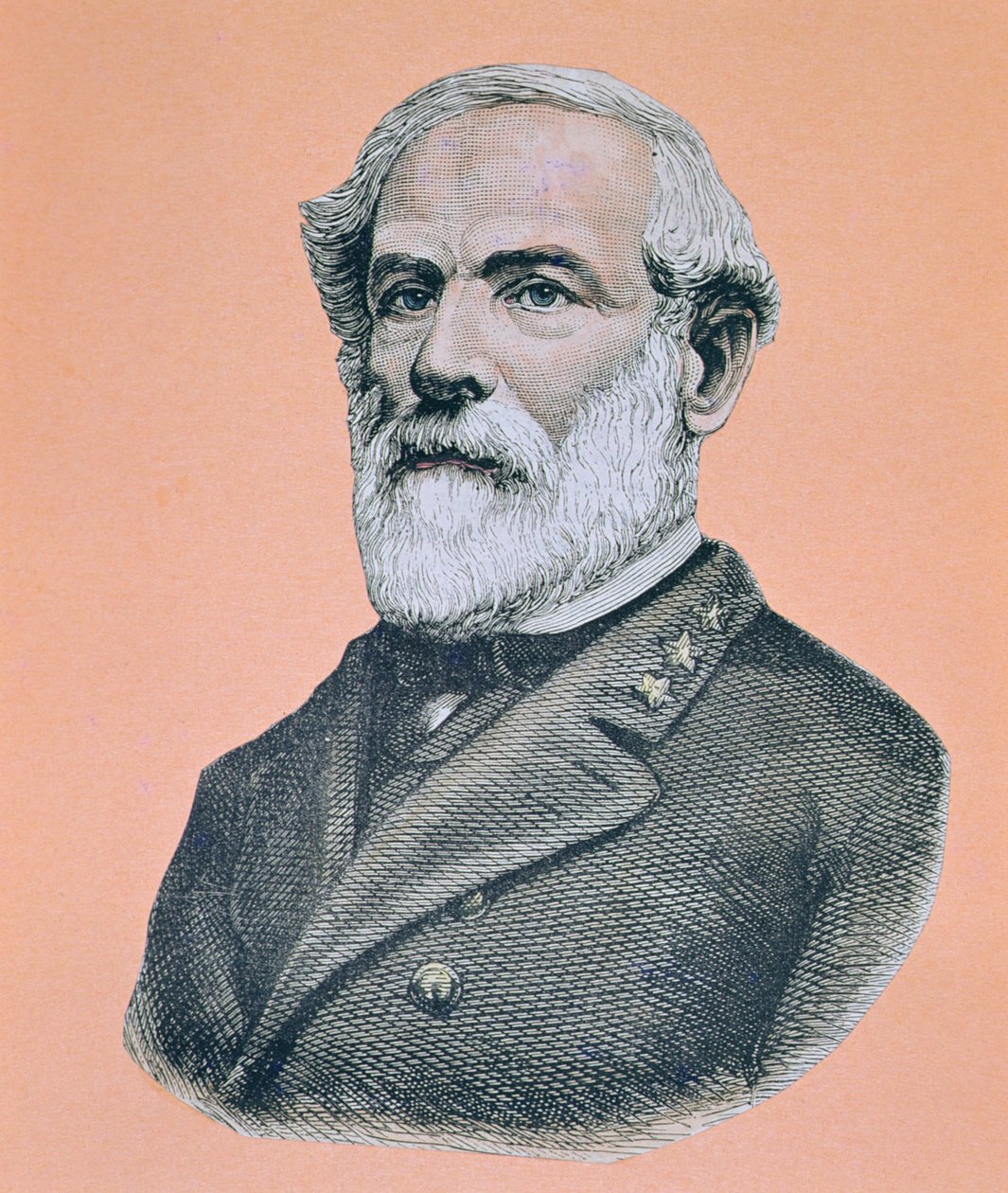 General Robert E. Lee (1807-70) de American School
