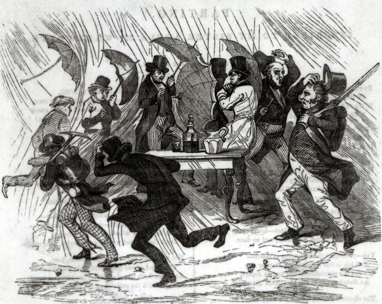 Rodeando el Cabo de Hornos, 1849 de American School