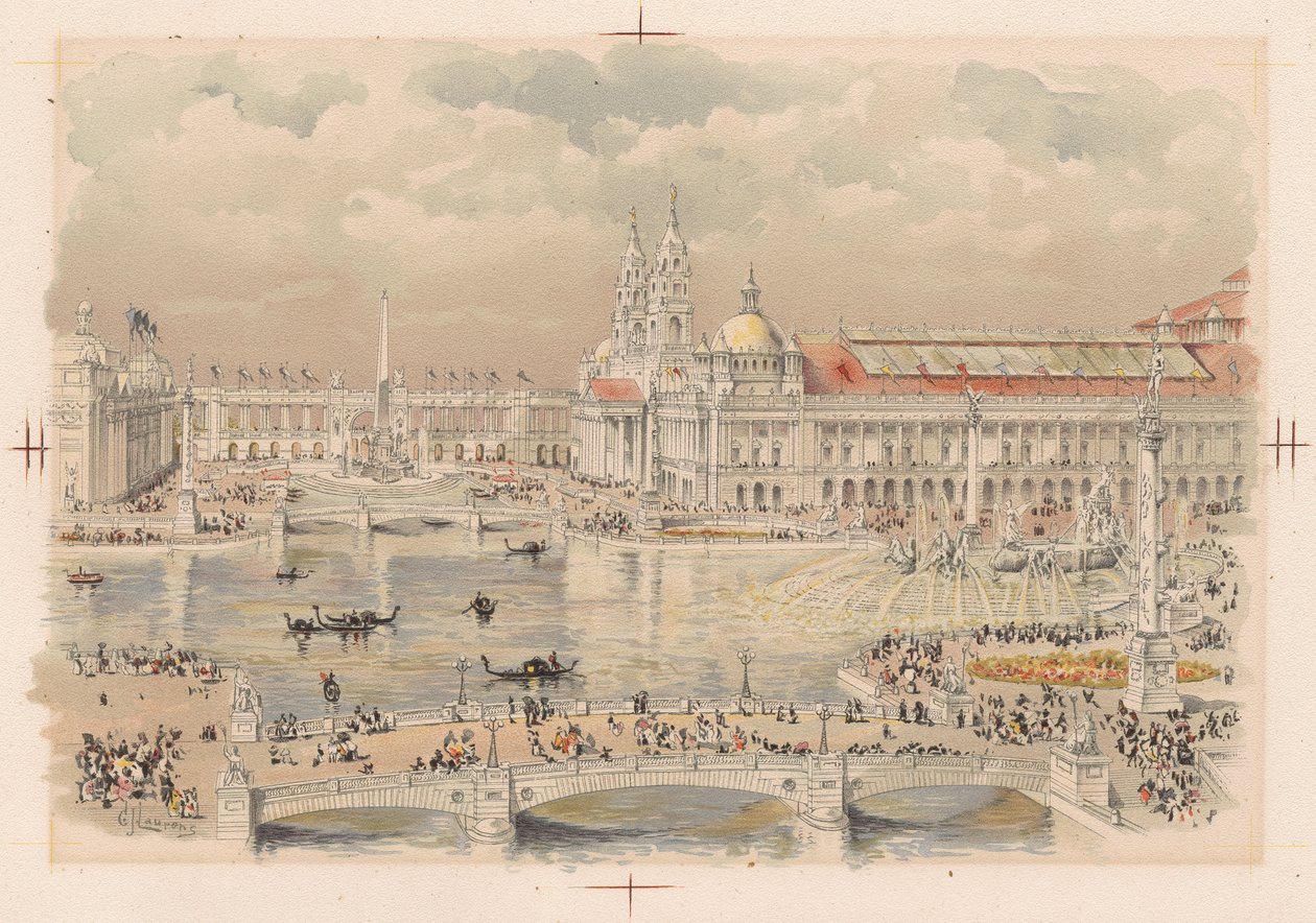 Grand Basin en la Exposición Universal Colombina de American School