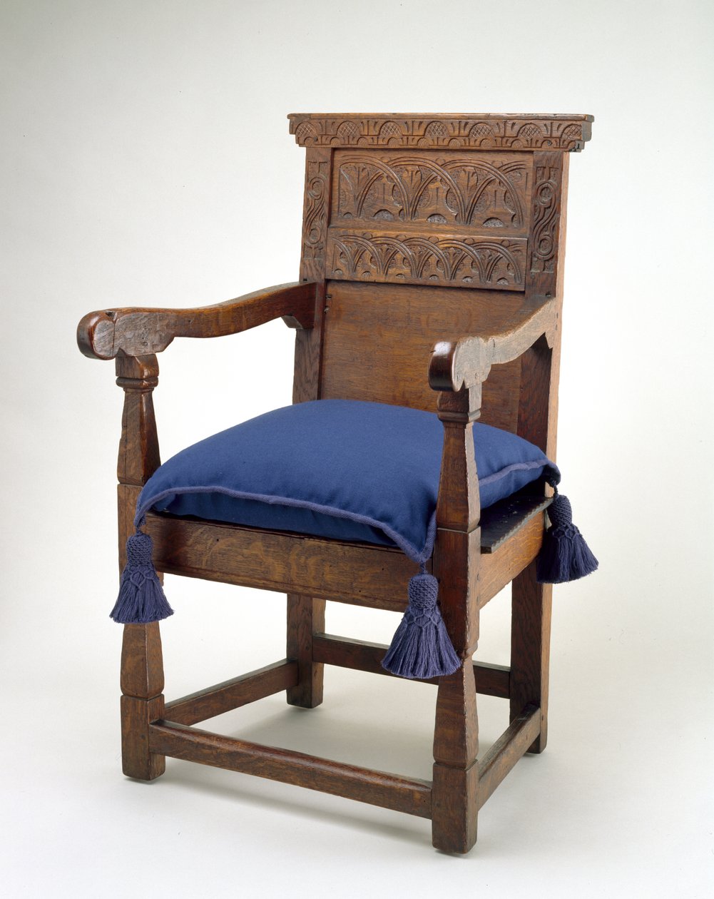 Gran silla, Condado de Essex, Massachusetts, 1640-85 de American School