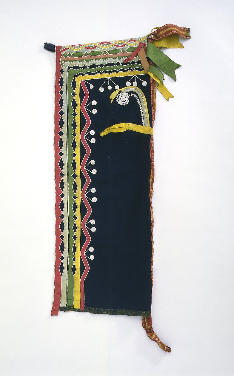 Capucha, Chippewa, c.1840 de American School