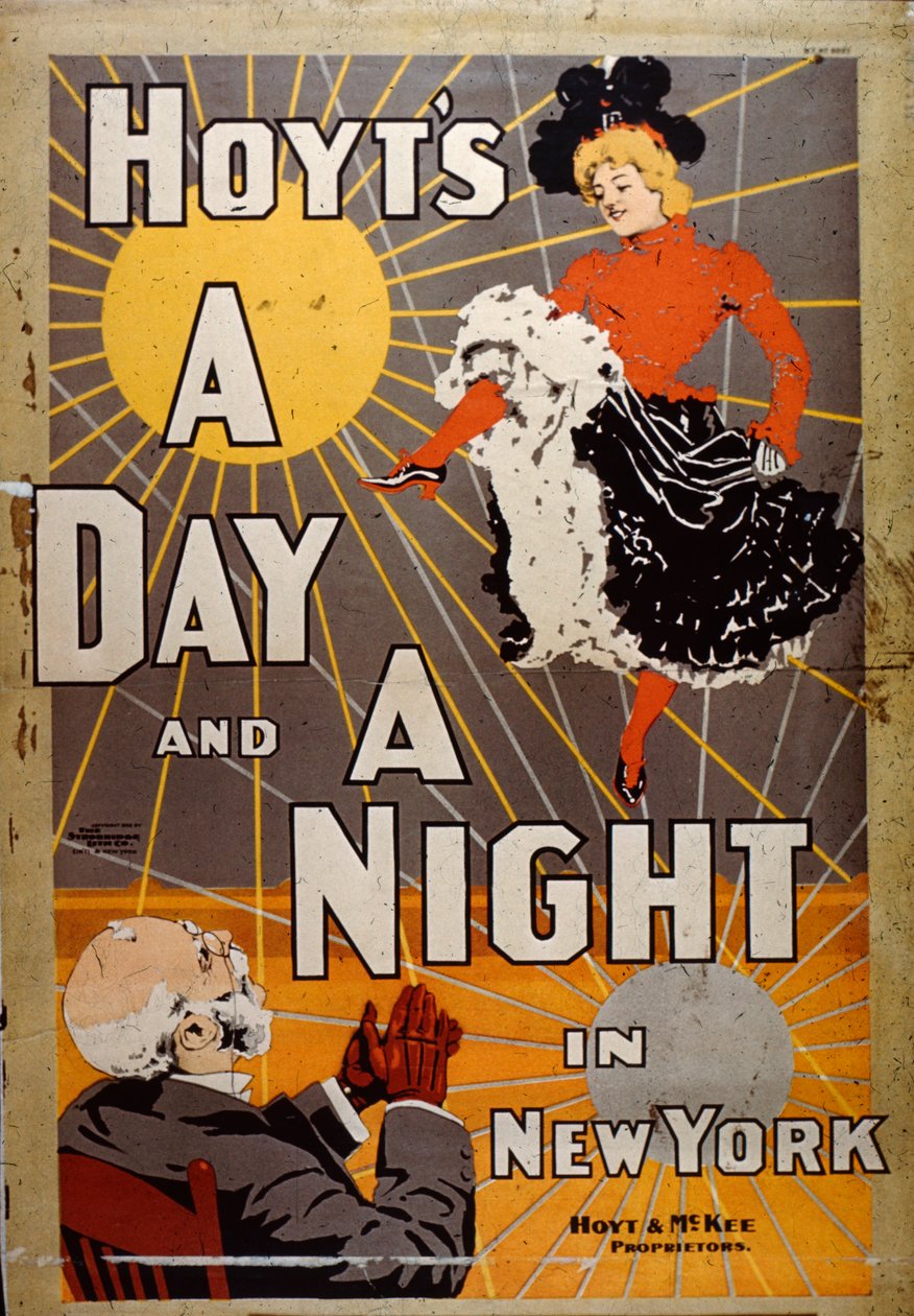 "Un día y una noche en Nueva York" de Hoyt de American School