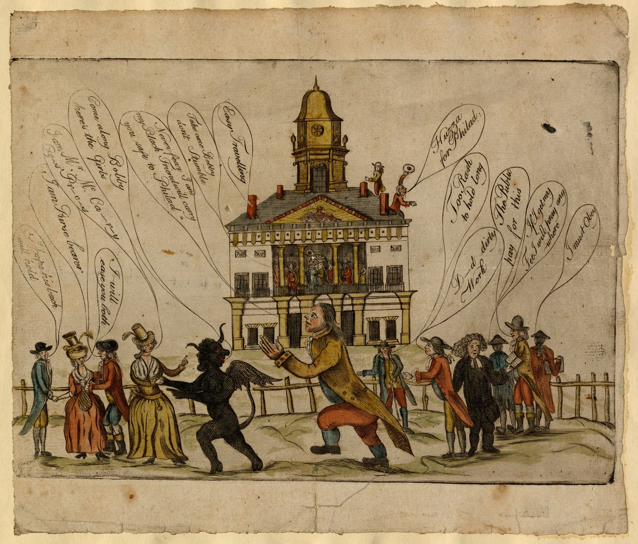¡Hurra por Filadelfia! de American School