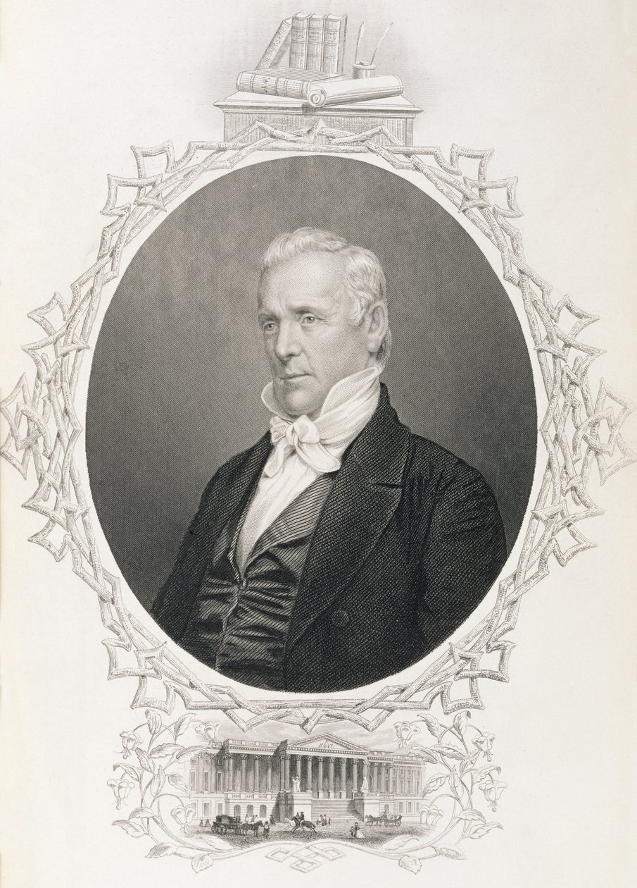 James Buchanan, de 
