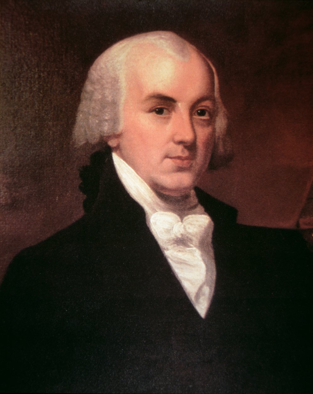 James Madison (1751-1836) de American School
