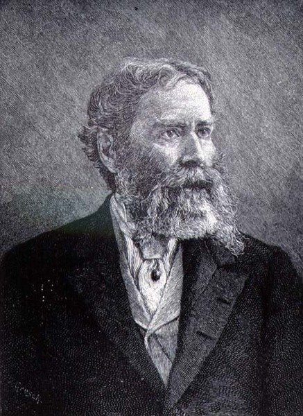 James Russel Lowell (1819-1891) de American School