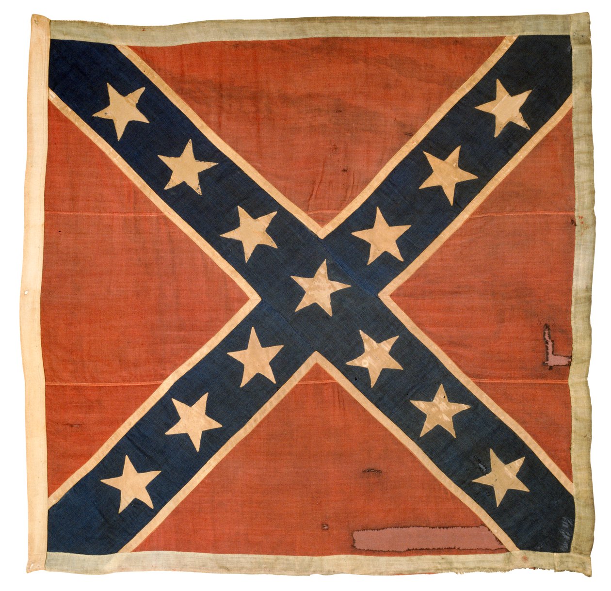 Bandera de escolta "Jeff Davis" (textil) de American School