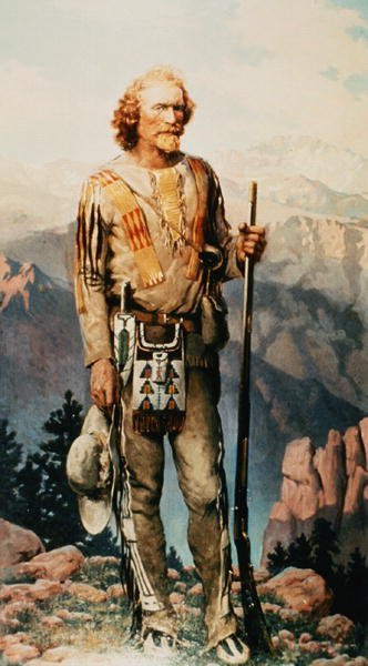 Jim Baker (1818-98) de American School