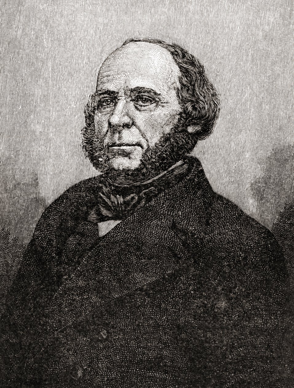 John Ericsson, de The History of Our Country, publicado en 1905 (litografía) de American School