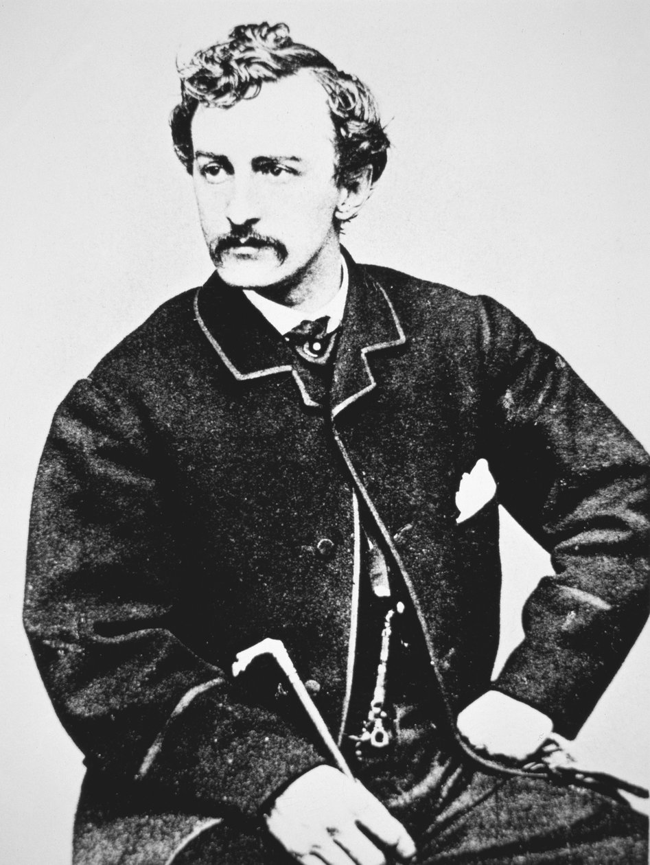 John Wilkes Booth, asesino de Abraham Lincoln (foto en b/n) de American School