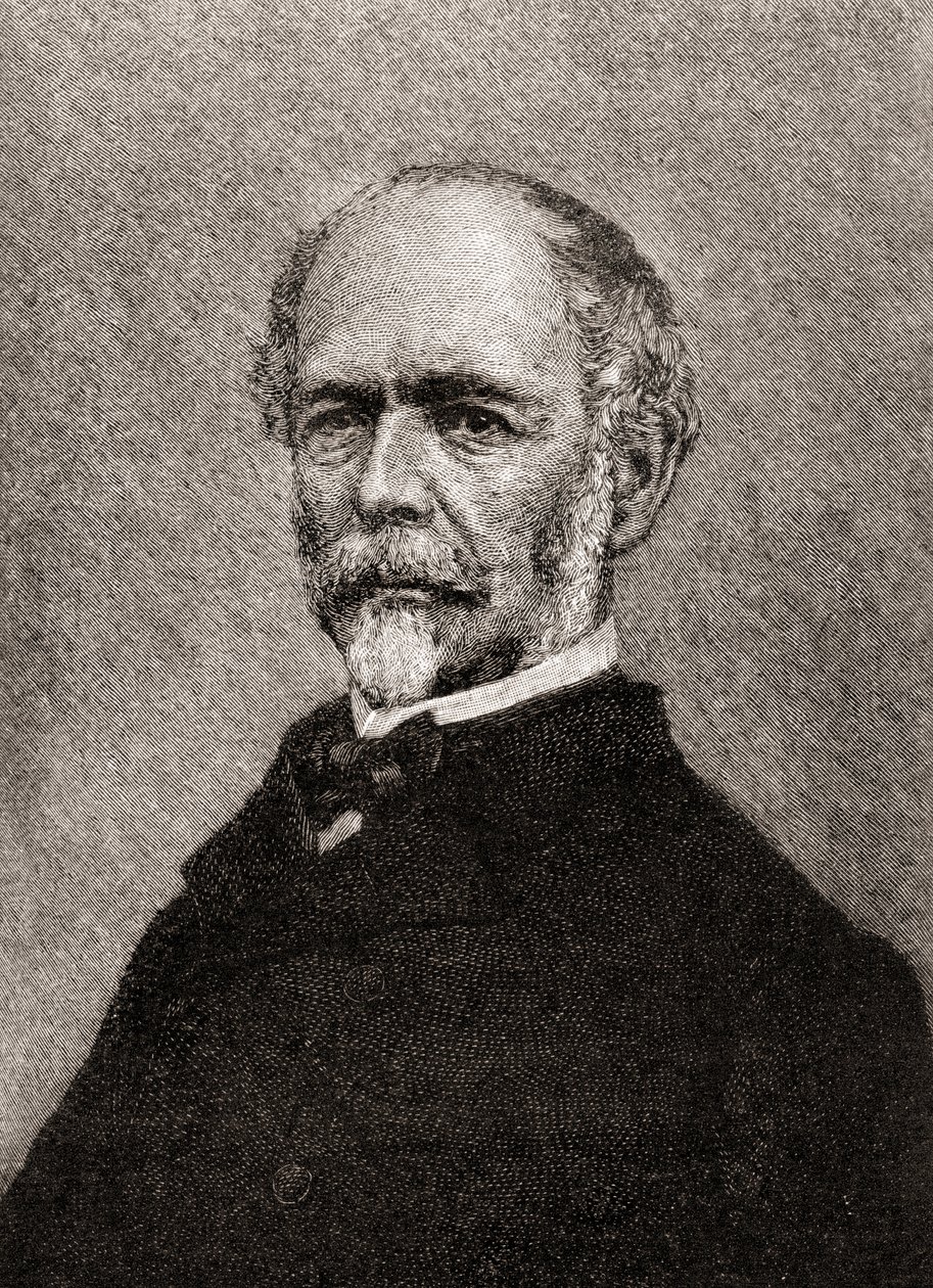 Joseph Eggleston Johnston, de "The History of Our Country", publicado en 1905 (litografía) de American School