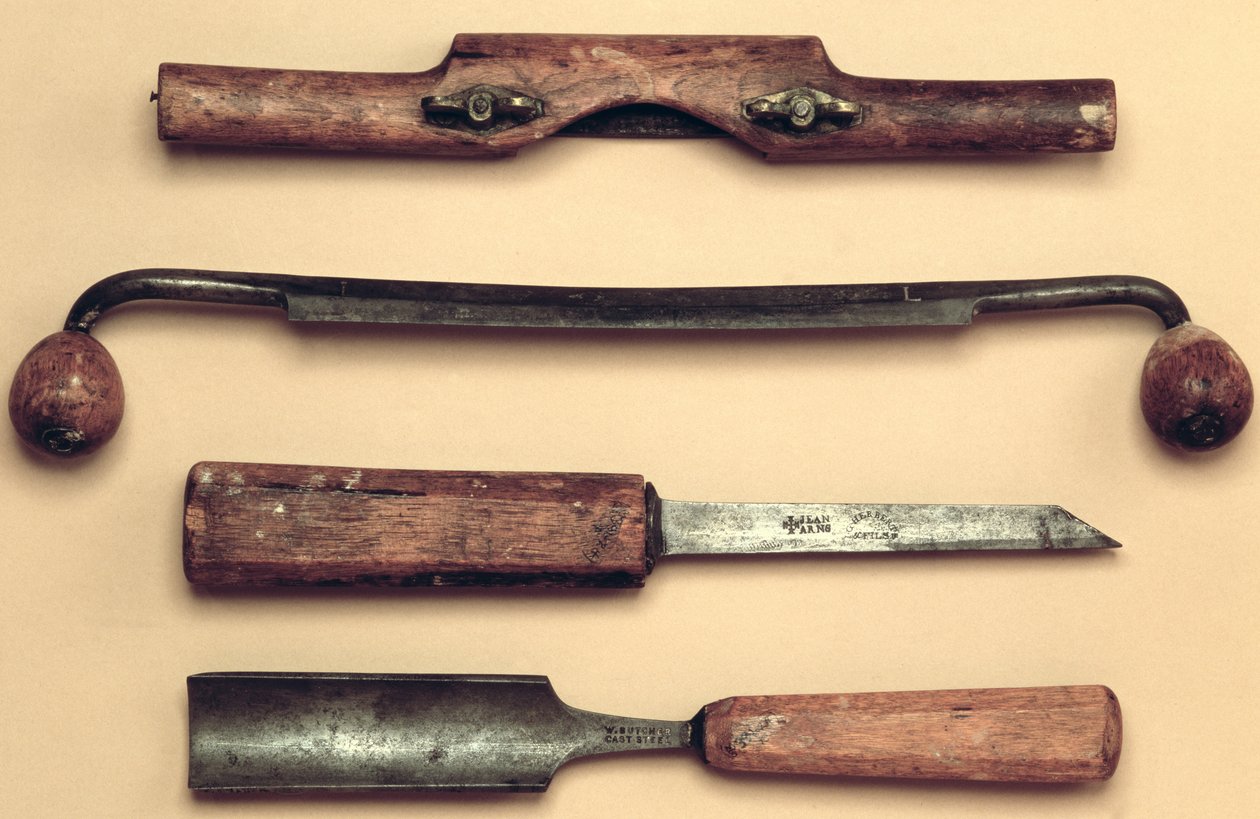 Herramientas de carpintero de La Reunión de American School