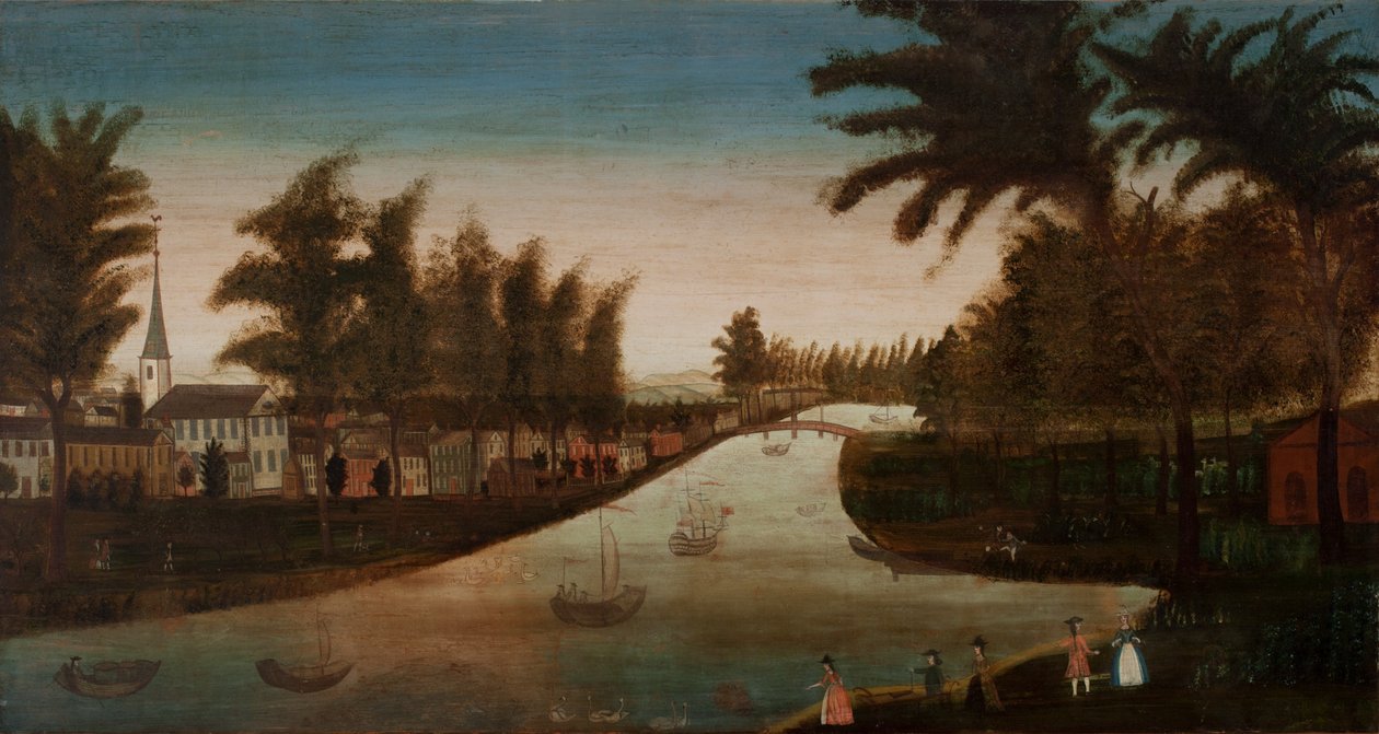 Paisaje de American School