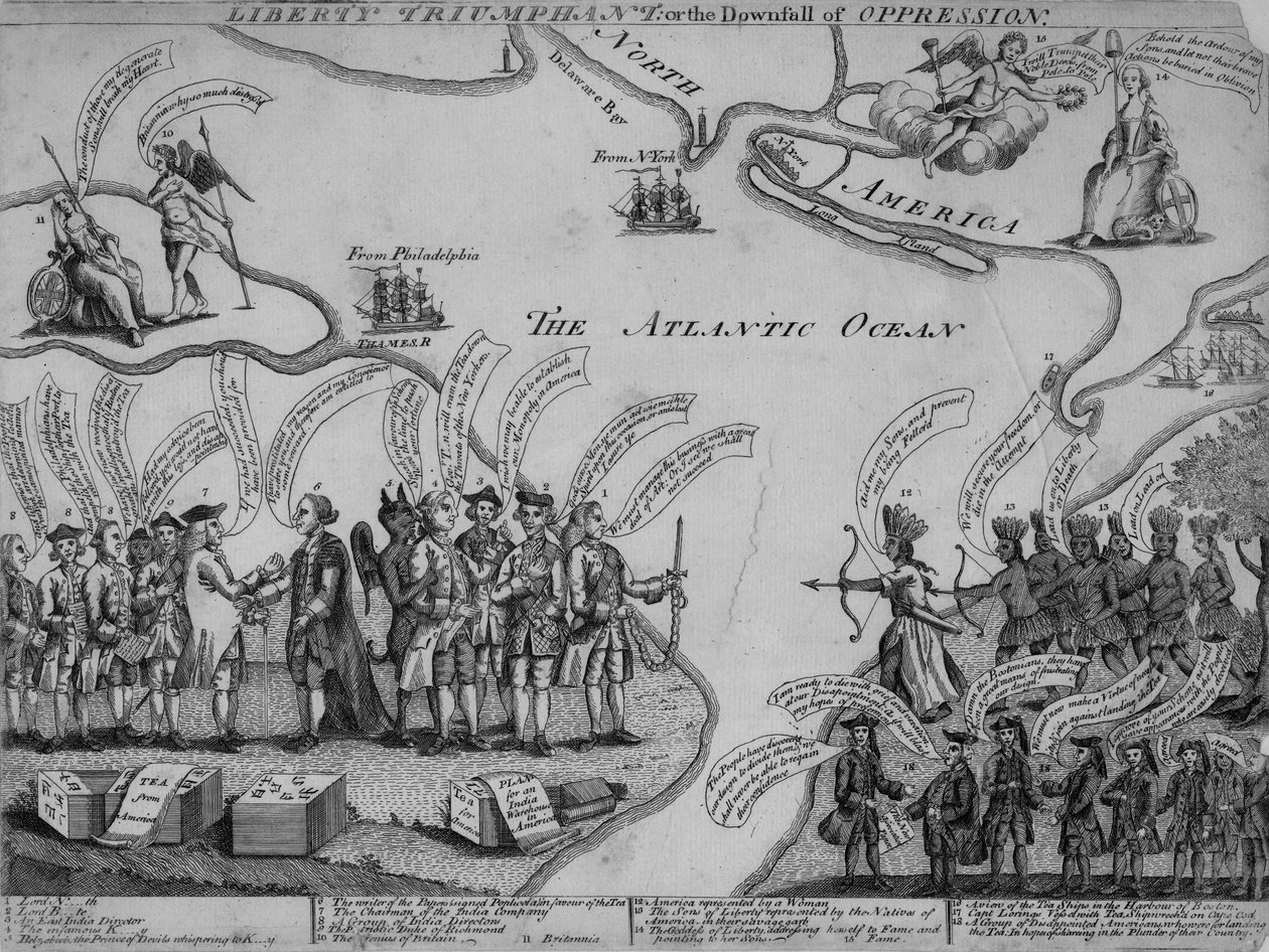 Libertad Triunfante, o la Caída de la Opresión de American School