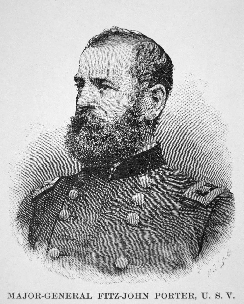 Mayor General Fitz John Porter de American School