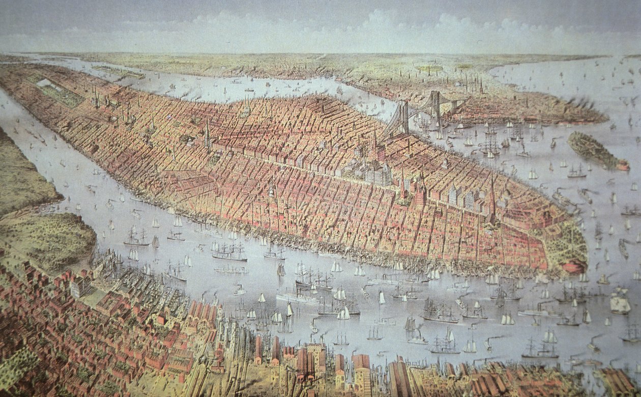 Isla de Manhattan de American School