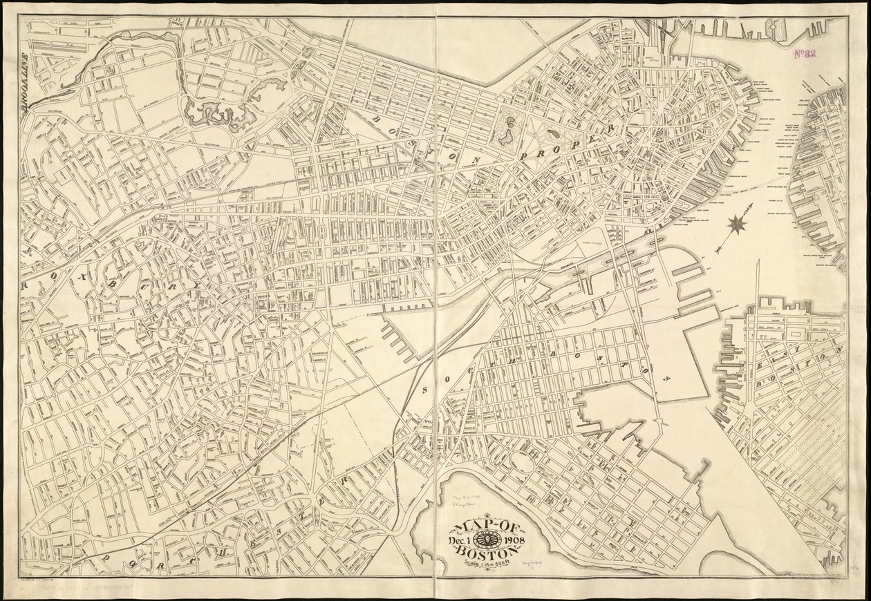 Mapa de Boston: 1 de diciembre de American School