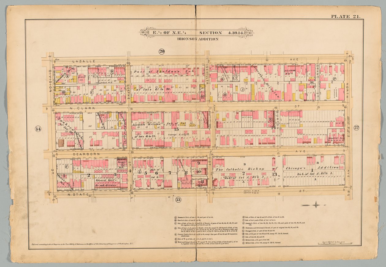 Mapa de la zona de la Costa de Oro de American School