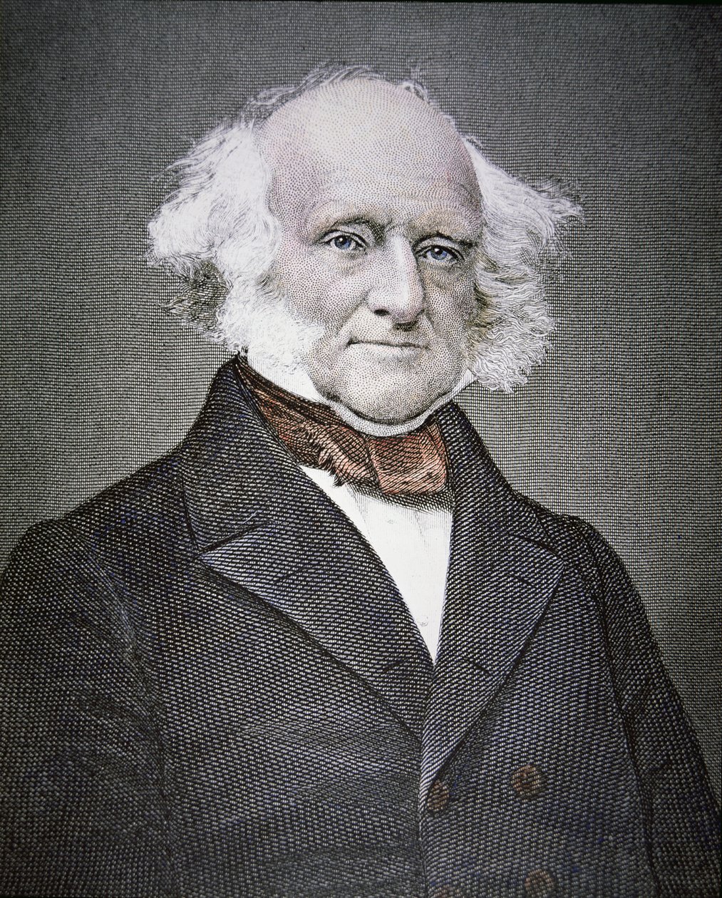 Martin van Buren (1782-1862) de American School