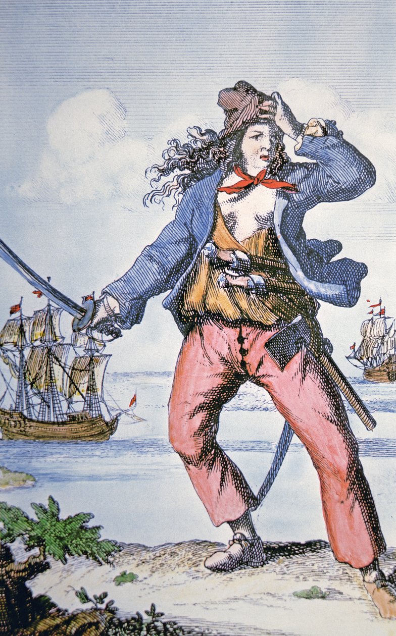 Mary Read, pirata femenina de American School