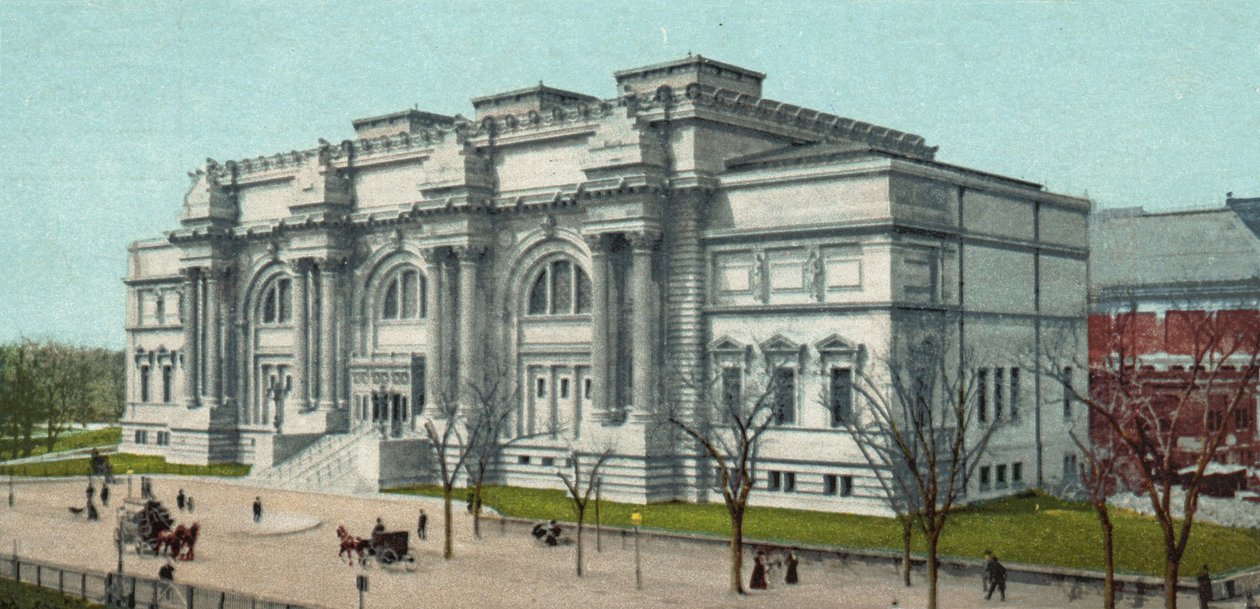 Museo Metropolitano de Arte, Nueva York de American School