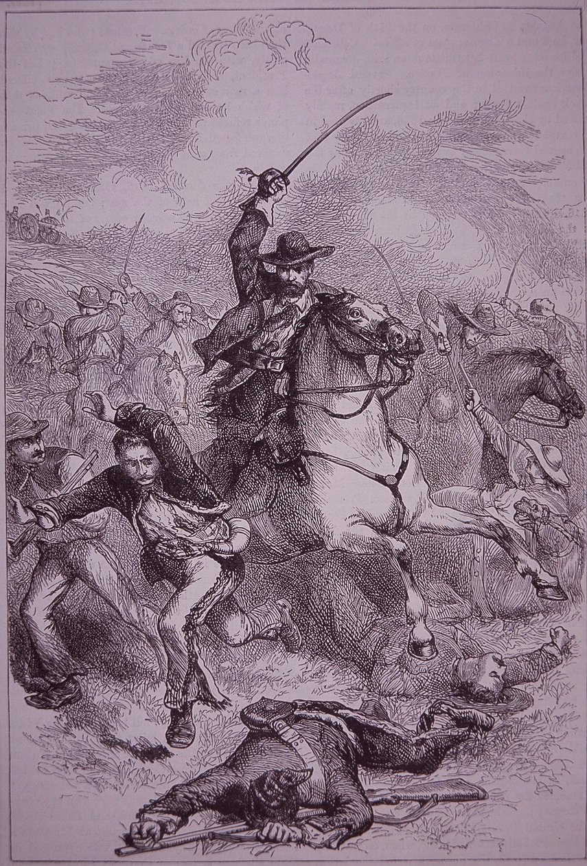 Guerra Mexicano-Estadounidense (1846-48), Batalla de Buena Vista de American School