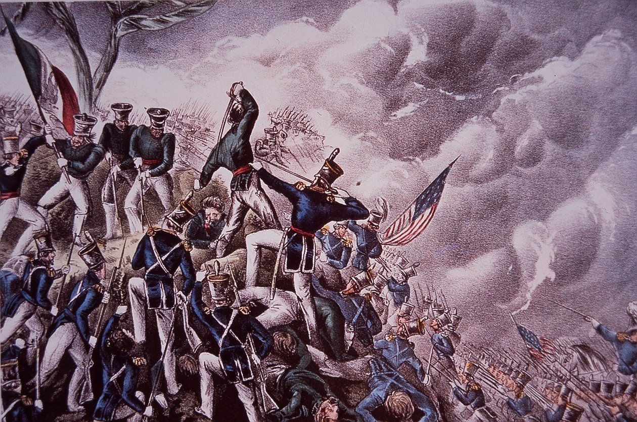 Guerra Mexicano-Estadounidense (1846-48), Batalla de Cerro Gordo de American School