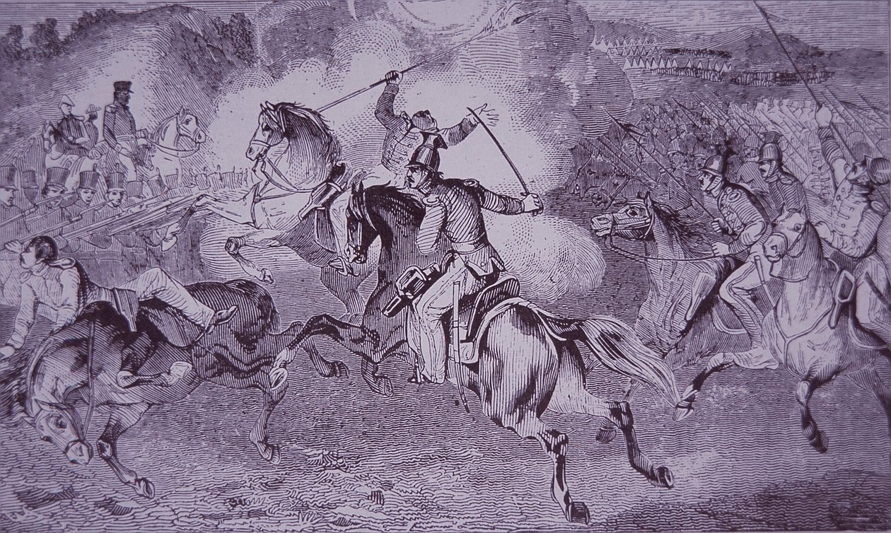 Guerra Mexicano-Estadounidense (1846-48), batalla de Buena Vista de American School