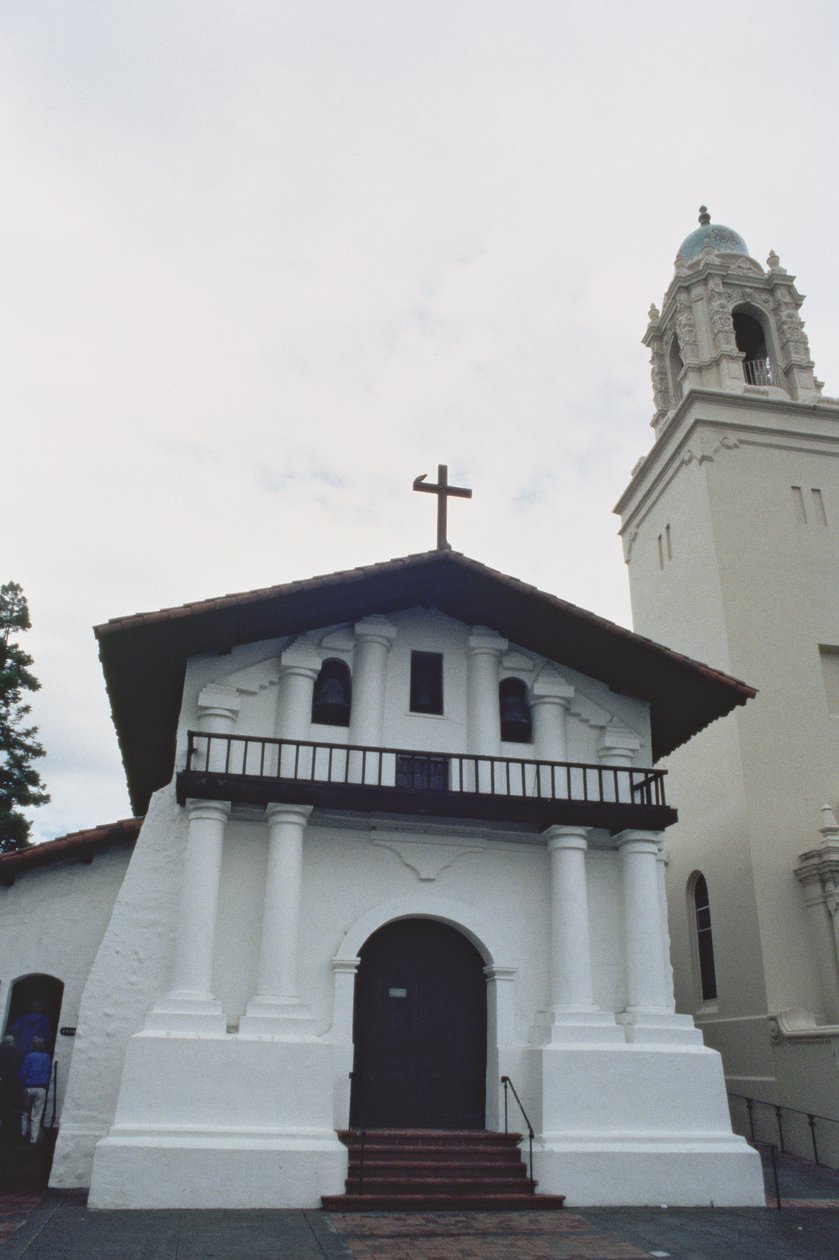Misión San Francisco de Asís, fundada en junio de 1776 de American School