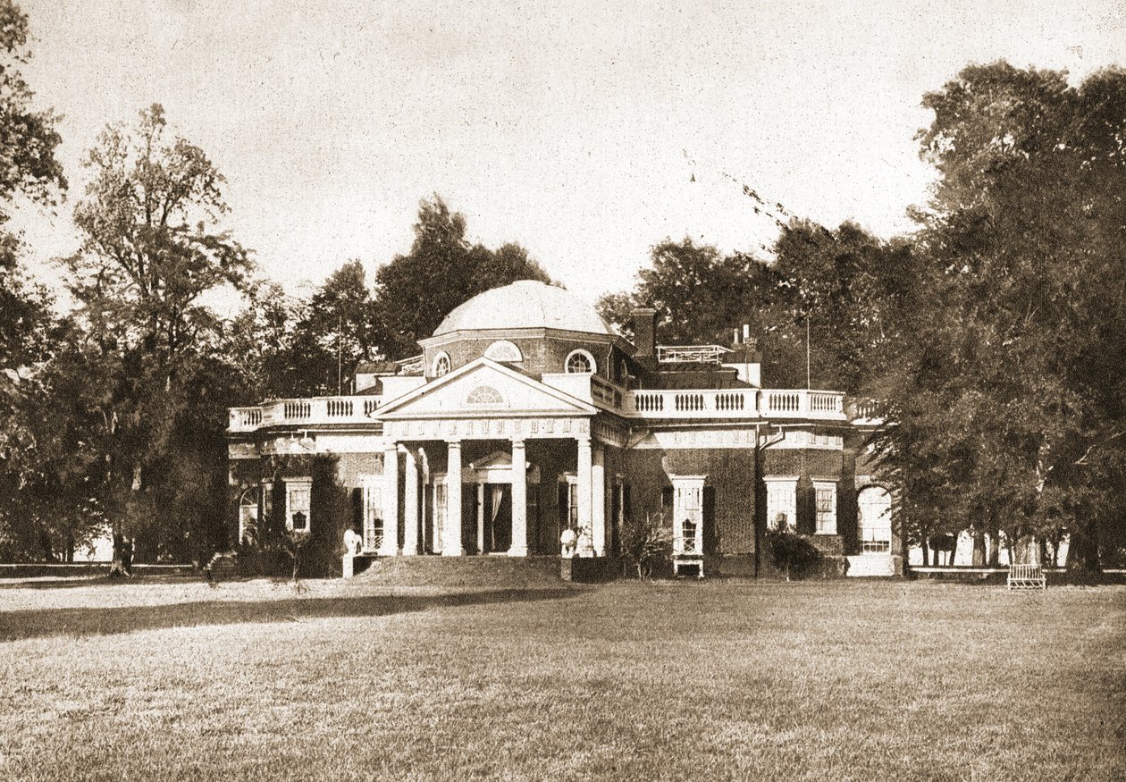 Monticello, Virginia, 1914 de American School