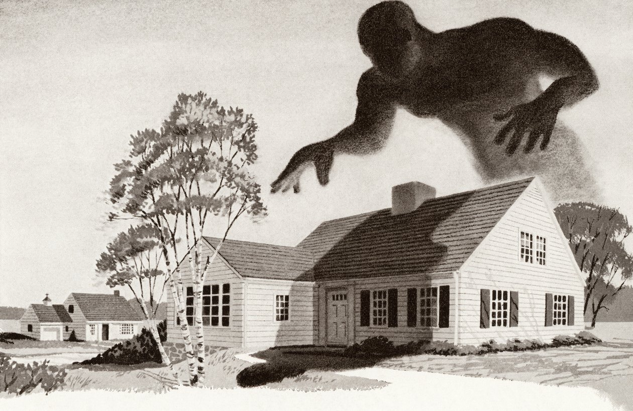 El Monstruo de la Hipoteca Se Cierne Sobre un Hogar Familiar de American School