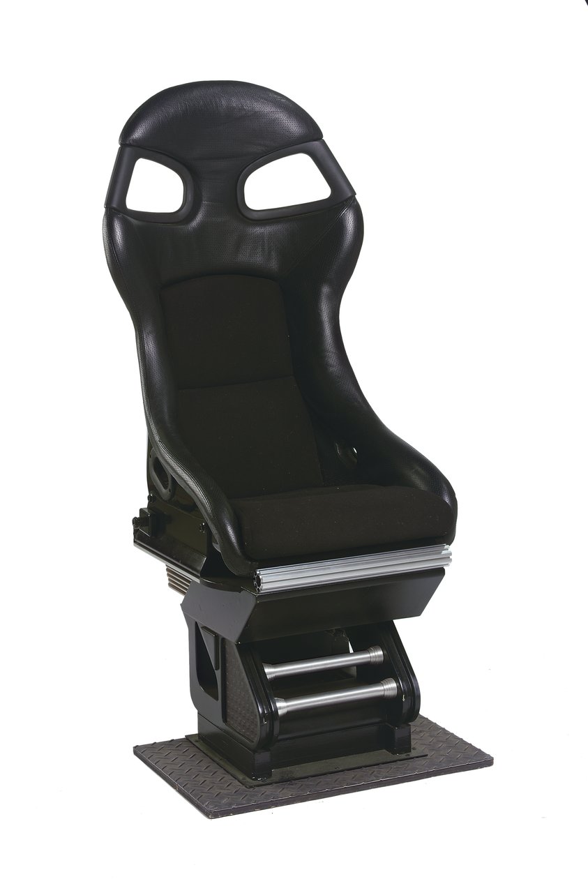 Asiento del piloto del transbordador NX-01, de 