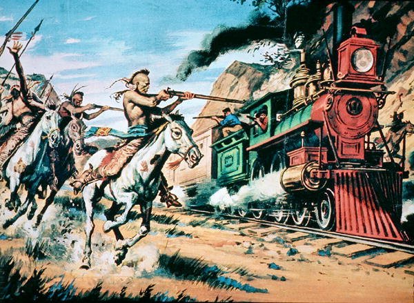 Guerreros Nativos Americanos atacan al 