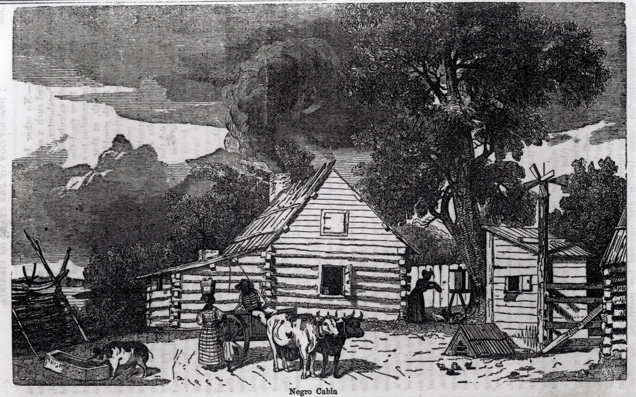 Cabaña de negros, de 