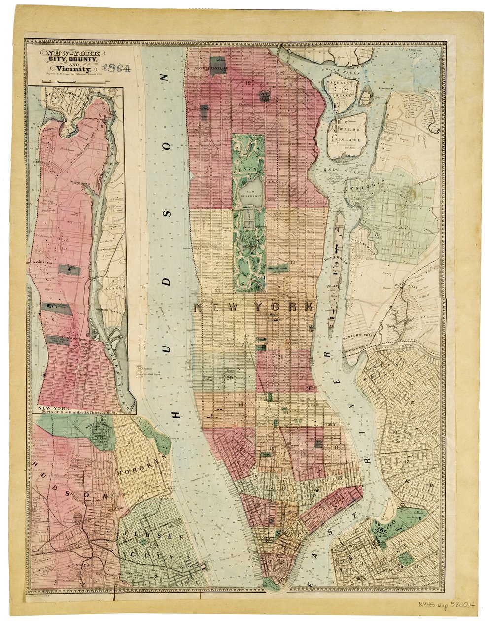 Ciudad, Condado y alrededores de Nueva York de American School