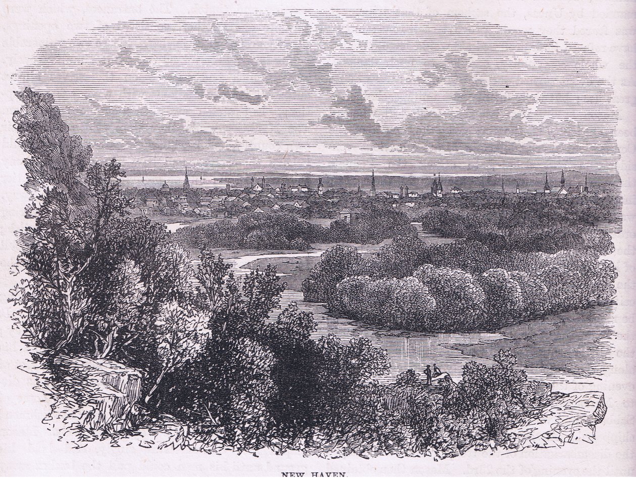 New Haven, ilustración de Cassell