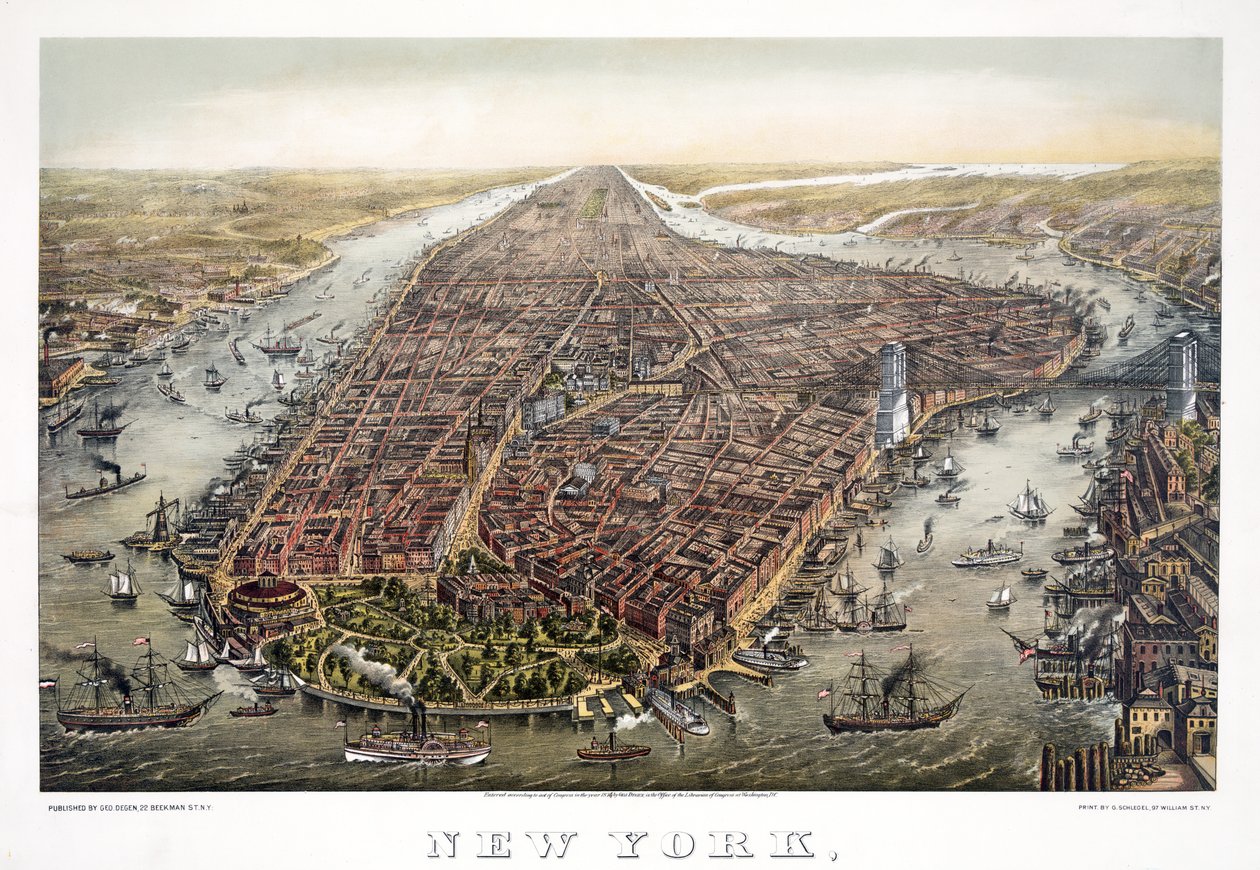 Nueva York, 1873 de American School
