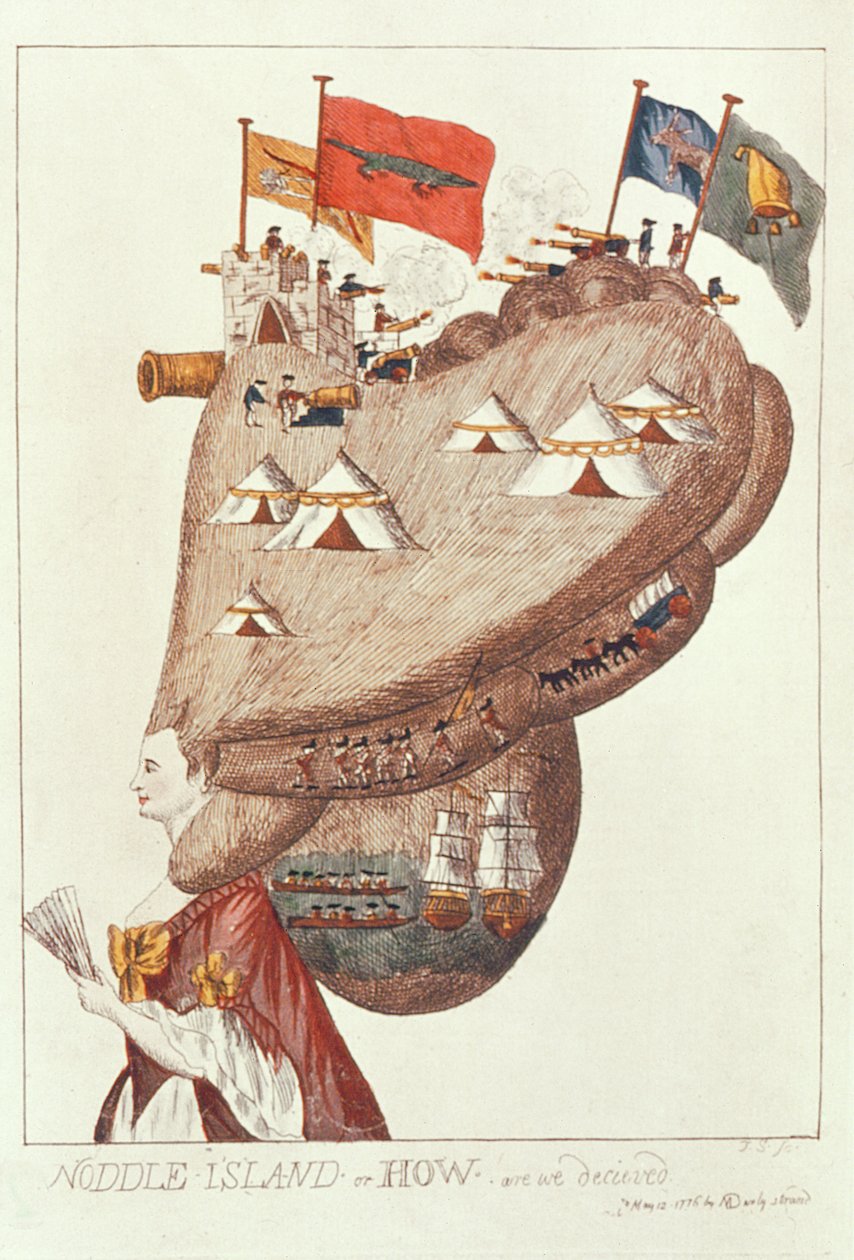 Isla Noddle, o cómo somos engañados de American School